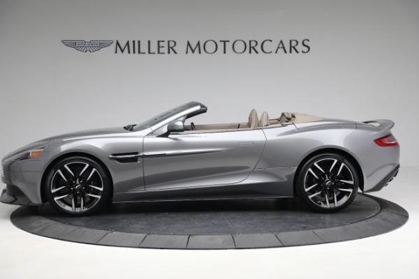 New 2016 Aston Martin Vanquish Volante for sale Sold at Rolls-Royce Motor Cars Greenwich in Greenwich CT 06830 2