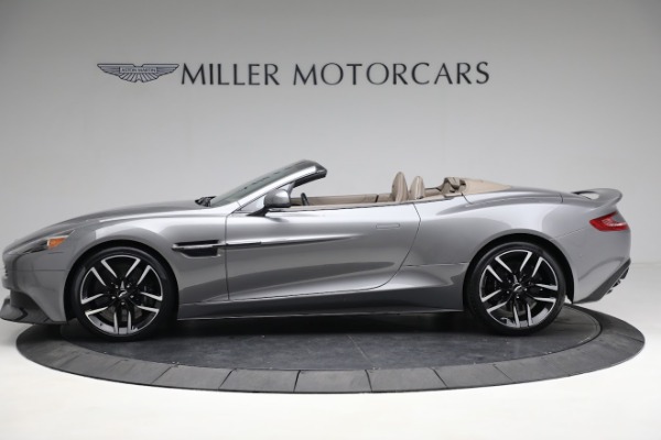 Used 2016 Aston Martin Vanquish Volante for sale $169,900 at Rolls-Royce Motor Cars Greenwich in Greenwich CT 06830 2