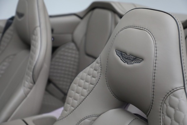 New 2016 Aston Martin Vanquish Volante for sale Sold at Rolls-Royce Motor Cars Greenwich in Greenwich CT 06830 22
