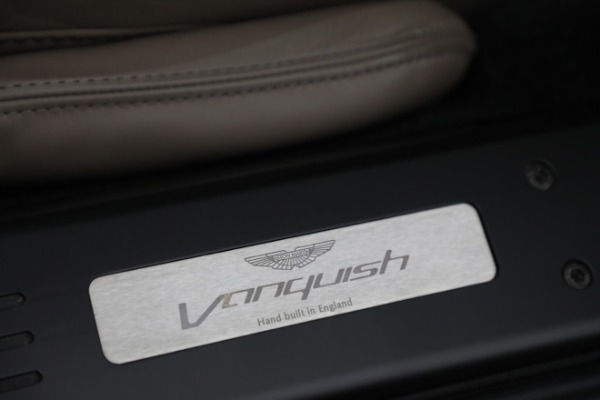 New 2016 Aston Martin Vanquish Volante for sale Sold at Rolls-Royce Motor Cars Greenwich in Greenwich CT 06830 25