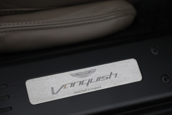 Used 2016 Aston Martin Vanquish Volante for sale $169,900 at Rolls-Royce Motor Cars Greenwich in Greenwich CT 06830 25
