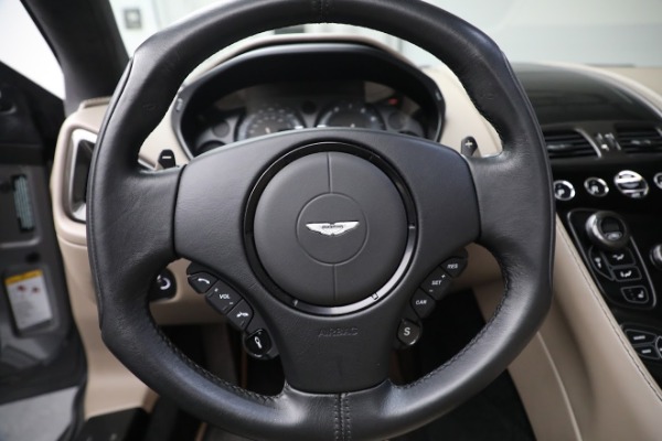 New 2016 Aston Martin Vanquish Volante for sale Sold at Rolls-Royce Motor Cars Greenwich in Greenwich CT 06830 27