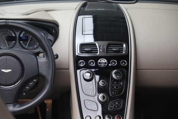 New 2016 Aston Martin Vanquish Volante for sale Sold at Rolls-Royce Motor Cars Greenwich in Greenwich CT 06830 28