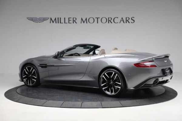 New 2016 Aston Martin Vanquish Volante for sale Sold at Rolls-Royce Motor Cars Greenwich in Greenwich CT 06830 3