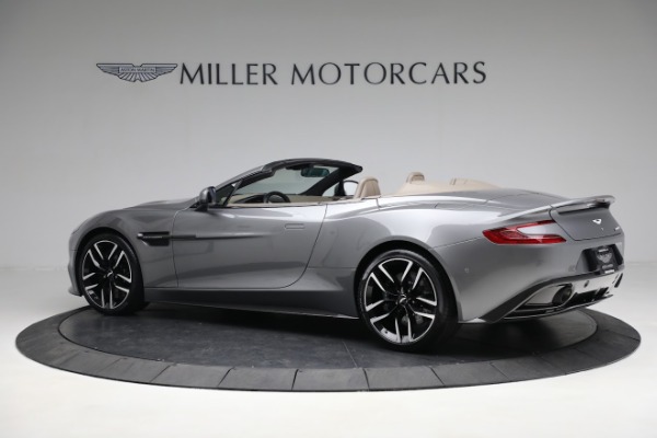 Used 2016 Aston Martin Vanquish Volante for sale $169,900 at Rolls-Royce Motor Cars Greenwich in Greenwich CT 06830 3