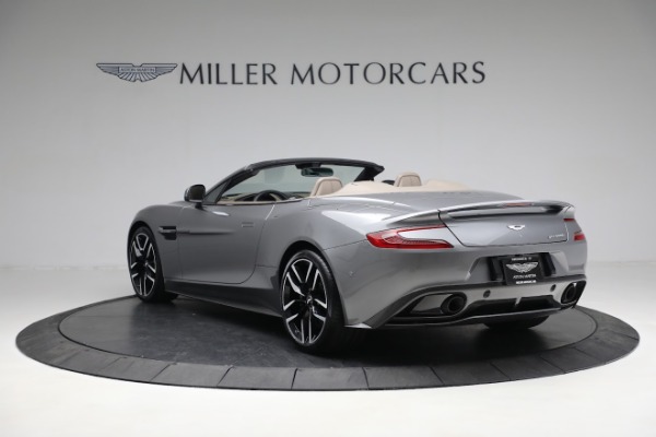 Used 2016 Aston Martin Vanquish Volante for sale Sold at Rolls-Royce Motor Cars Greenwich in Greenwich CT 06830 4