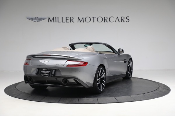 New 2016 Aston Martin Vanquish Volante for sale Sold at Rolls-Royce Motor Cars Greenwich in Greenwich CT 06830 6