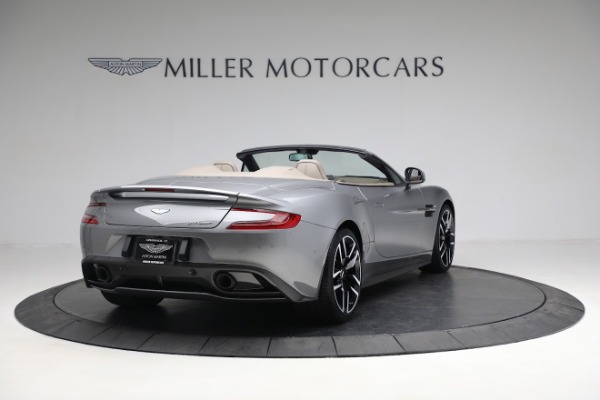 Used 2016 Aston Martin Vanquish Volante for sale Sold at Rolls-Royce Motor Cars Greenwich in Greenwich CT 06830 6