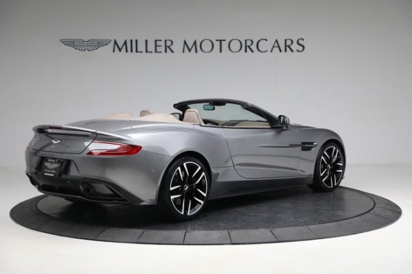Used 2016 Aston Martin Vanquish Volante for sale Sold at Rolls-Royce Motor Cars Greenwich in Greenwich CT 06830 7