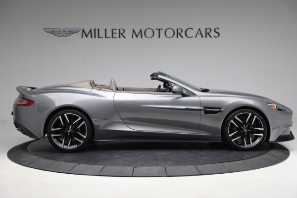 New 2016 Aston Martin Vanquish Volante for sale Sold at Rolls-Royce Motor Cars Greenwich in Greenwich CT 06830 8