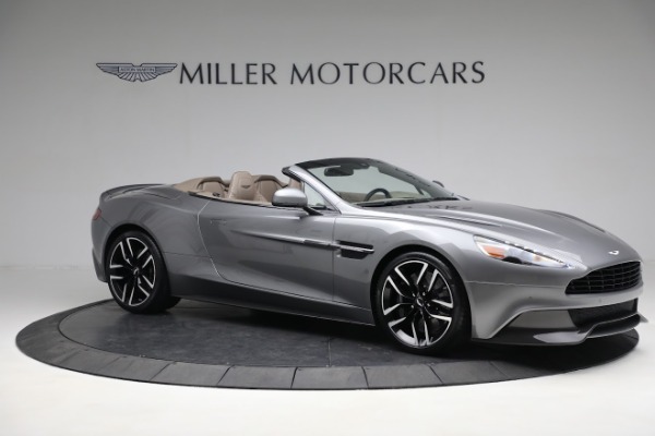 New 2016 Aston Martin Vanquish Volante for sale Sold at Rolls-Royce Motor Cars Greenwich in Greenwich CT 06830 9