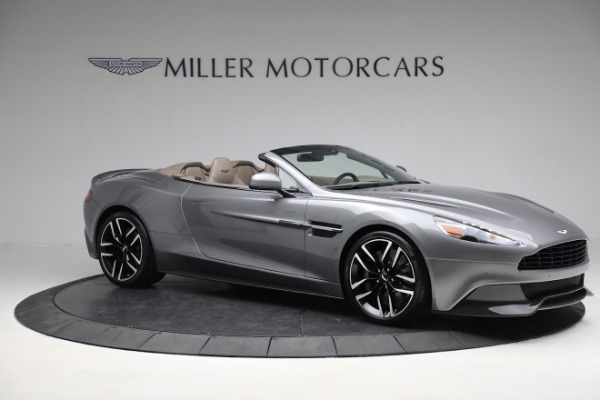 Used 2016 Aston Martin Vanquish Volante for sale Sold at Rolls-Royce Motor Cars Greenwich in Greenwich CT 06830 9