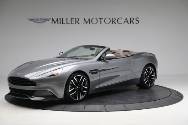 Used 2016 Aston Martin Vanquish Volante for sale Sold at Rolls-Royce Motor Cars Greenwich in Greenwich CT 06830 1