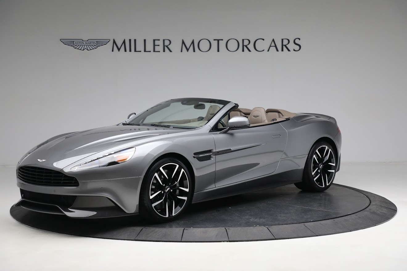 New 2016 Aston Martin Vanquish Volante for sale Sold at Rolls-Royce Motor Cars Greenwich in Greenwich CT 06830 1