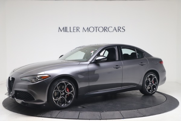 New 2022 Alfa Romeo Giulia Veloce for sale Sold at Rolls-Royce Motor Cars Greenwich in Greenwich CT 06830 2