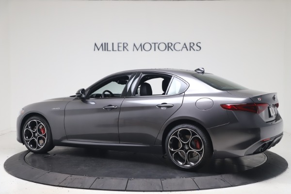 New 2022 Alfa Romeo Giulia Veloce for sale Sold at Rolls-Royce Motor Cars Greenwich in Greenwich CT 06830 4