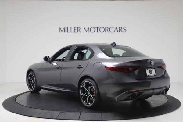 New 2022 Alfa Romeo Giulia Veloce for sale Sold at Rolls-Royce Motor Cars Greenwich in Greenwich CT 06830 5
