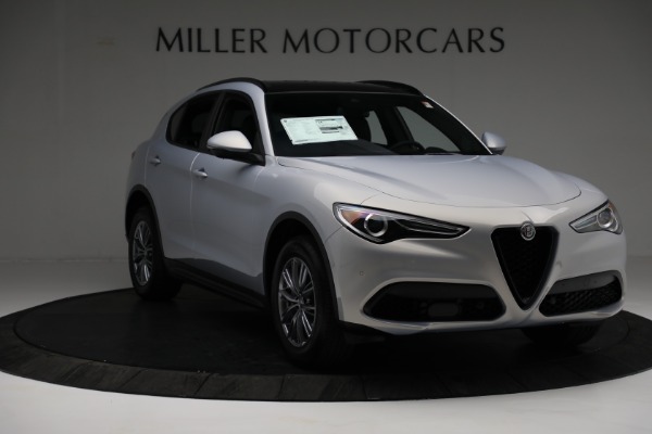 New 2022 Alfa Romeo Stelvio Sprint for sale Sold at Rolls-Royce Motor Cars Greenwich in Greenwich CT 06830 11