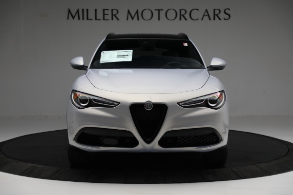 New 2022 Alfa Romeo Stelvio Sprint for sale Sold at Rolls-Royce Motor Cars Greenwich in Greenwich CT 06830 12