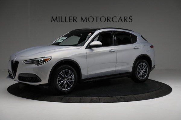 New 2022 Alfa Romeo Stelvio Sprint for sale Sold at Rolls-Royce Motor Cars Greenwich in Greenwich CT 06830 2