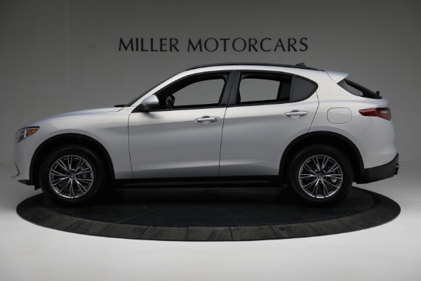 New 2022 Alfa Romeo Stelvio Sprint for sale Sold at Rolls-Royce Motor Cars Greenwich in Greenwich CT 06830 3