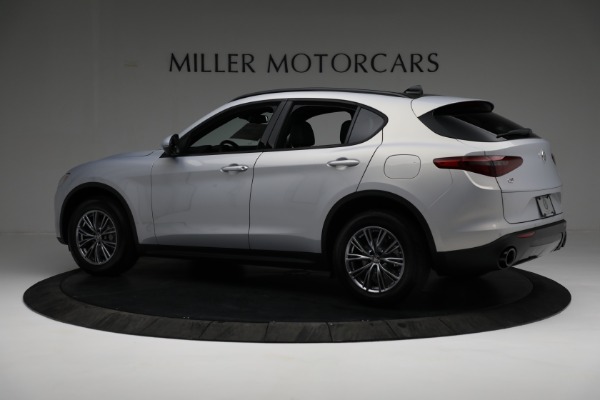 New 2022 Alfa Romeo Stelvio Sprint for sale Sold at Rolls-Royce Motor Cars Greenwich in Greenwich CT 06830 4