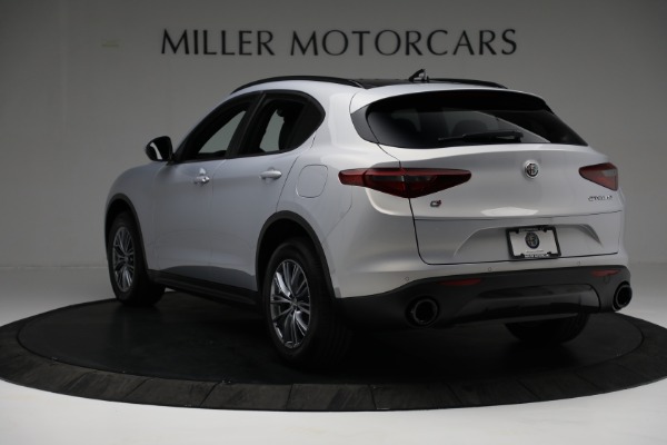 New 2022 Alfa Romeo Stelvio Sprint for sale Sold at Rolls-Royce Motor Cars Greenwich in Greenwich CT 06830 5