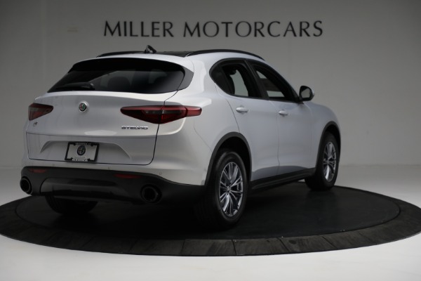 New 2022 Alfa Romeo Stelvio Sprint for sale Sold at Rolls-Royce Motor Cars Greenwich in Greenwich CT 06830 7