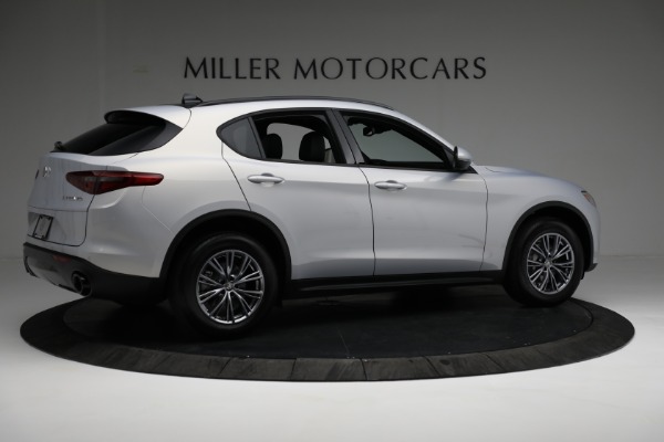 New 2022 Alfa Romeo Stelvio Sprint for sale Sold at Rolls-Royce Motor Cars Greenwich in Greenwich CT 06830 8