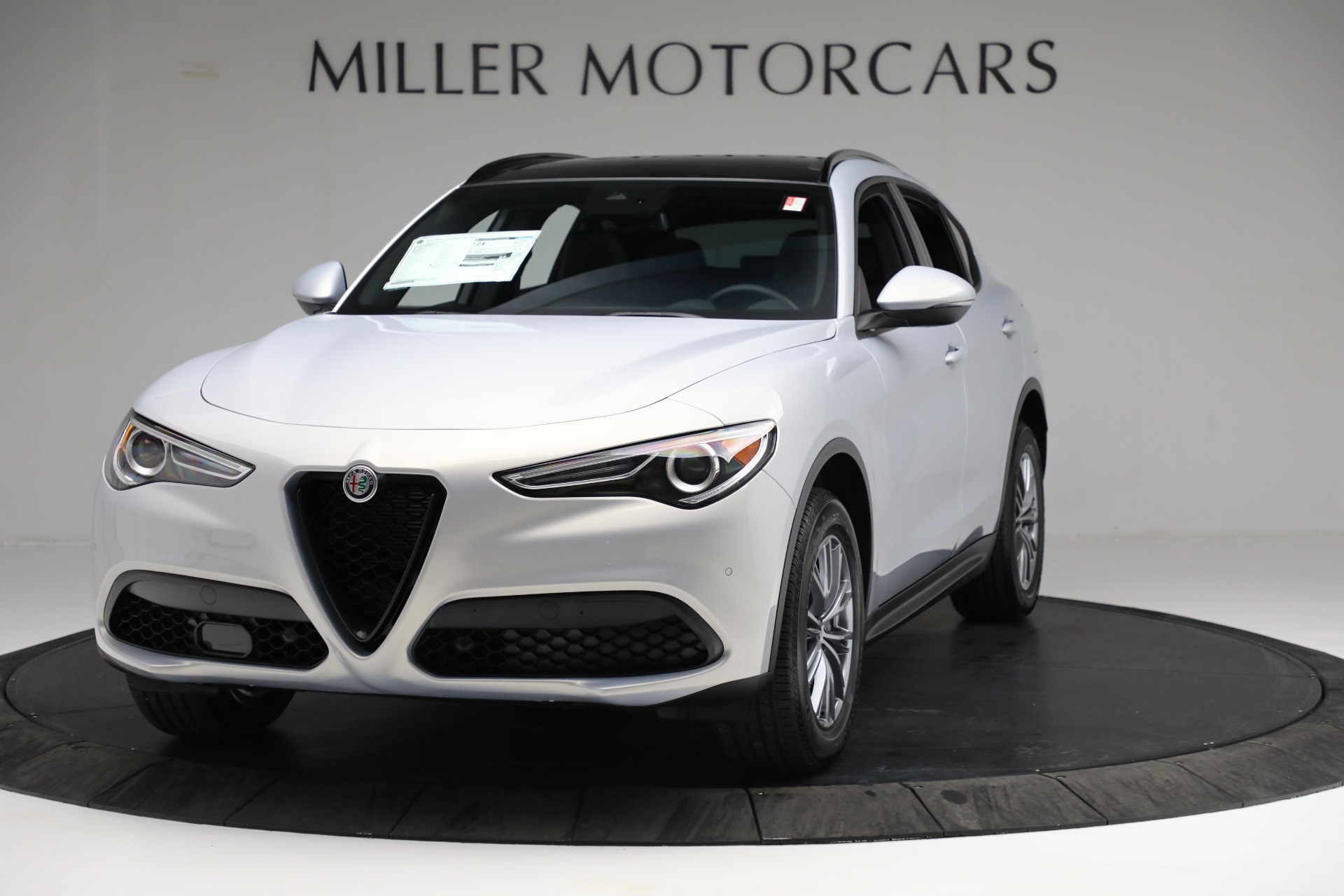 New 2022 Alfa Romeo Stelvio Sprint for sale Sold at Rolls-Royce Motor Cars Greenwich in Greenwich CT 06830 1