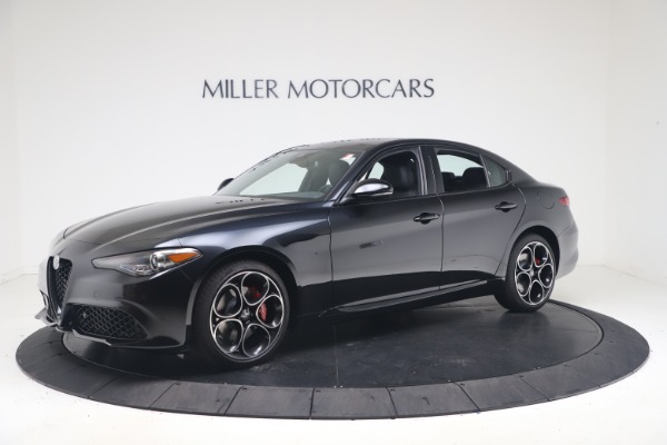New 2022 Alfa Romeo Giulia Veloce for sale Sold at Rolls-Royce Motor Cars Greenwich in Greenwich CT 06830 2