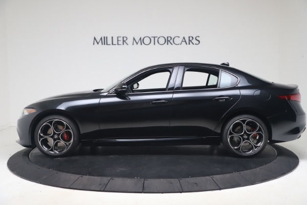 New 2022 Alfa Romeo Giulia Veloce for sale Sold at Rolls-Royce Motor Cars Greenwich in Greenwich CT 06830 3