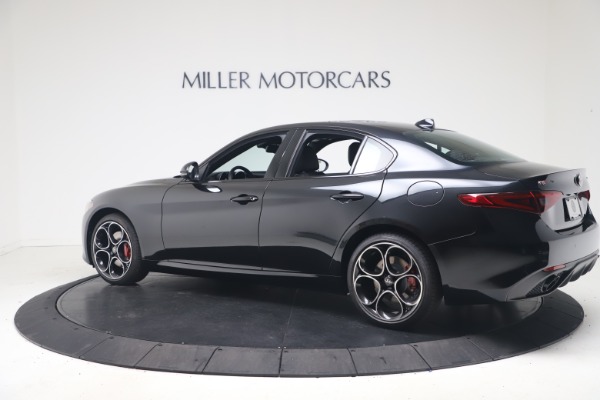 New 2022 Alfa Romeo Giulia Veloce for sale Sold at Rolls-Royce Motor Cars Greenwich in Greenwich CT 06830 4