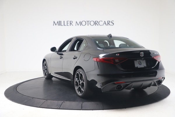 New 2022 Alfa Romeo Giulia Veloce for sale Sold at Rolls-Royce Motor Cars Greenwich in Greenwich CT 06830 5