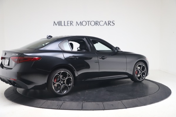 New 2022 Alfa Romeo Giulia Veloce for sale Sold at Rolls-Royce Motor Cars Greenwich in Greenwich CT 06830 8