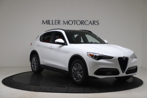 New 2022 Alfa Romeo Stelvio Sprint for sale Sold at Rolls-Royce Motor Cars Greenwich in Greenwich CT 06830 11