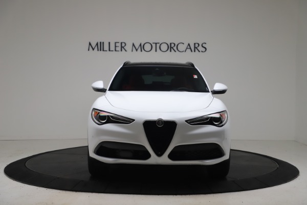 New 2022 Alfa Romeo Stelvio Sprint for sale Sold at Rolls-Royce Motor Cars Greenwich in Greenwich CT 06830 12