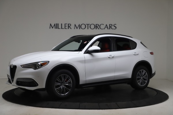 New 2022 Alfa Romeo Stelvio Sprint for sale Sold at Rolls-Royce Motor Cars Greenwich in Greenwich CT 06830 2