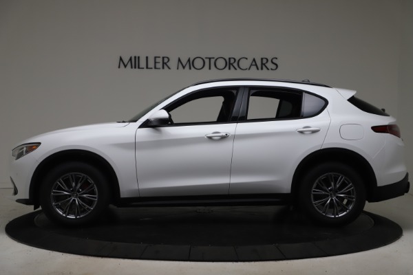 New 2022 Alfa Romeo Stelvio Sprint for sale Sold at Rolls-Royce Motor Cars Greenwich in Greenwich CT 06830 3