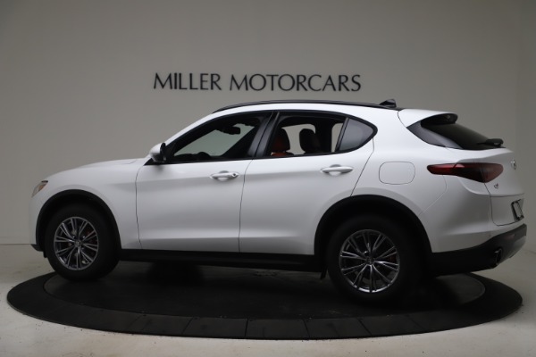 New 2022 Alfa Romeo Stelvio Sprint for sale Sold at Rolls-Royce Motor Cars Greenwich in Greenwich CT 06830 4