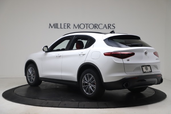 New 2022 Alfa Romeo Stelvio Sprint for sale Sold at Rolls-Royce Motor Cars Greenwich in Greenwich CT 06830 5