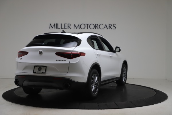 New 2022 Alfa Romeo Stelvio Sprint for sale Sold at Rolls-Royce Motor Cars Greenwich in Greenwich CT 06830 7
