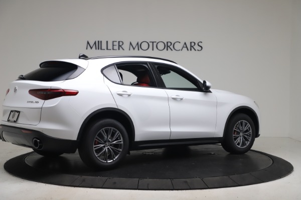 New 2022 Alfa Romeo Stelvio Sprint for sale Sold at Rolls-Royce Motor Cars Greenwich in Greenwich CT 06830 8