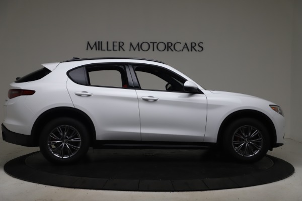 New 2022 Alfa Romeo Stelvio Sprint for sale Sold at Rolls-Royce Motor Cars Greenwich in Greenwich CT 06830 9