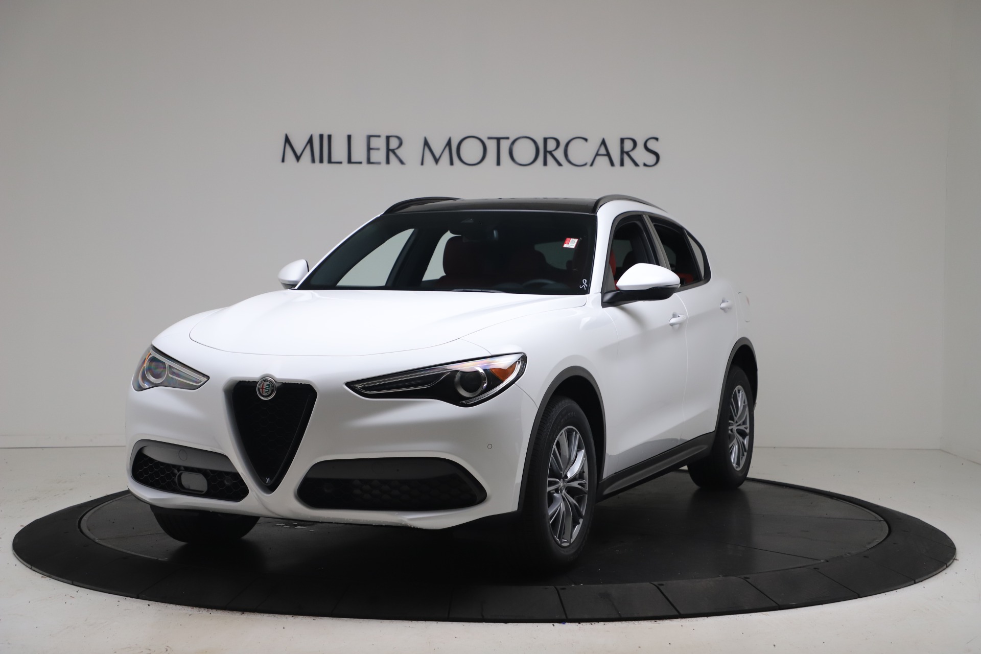 New 2022 Alfa Romeo Stelvio Sprint for sale Sold at Rolls-Royce Motor Cars Greenwich in Greenwich CT 06830 1