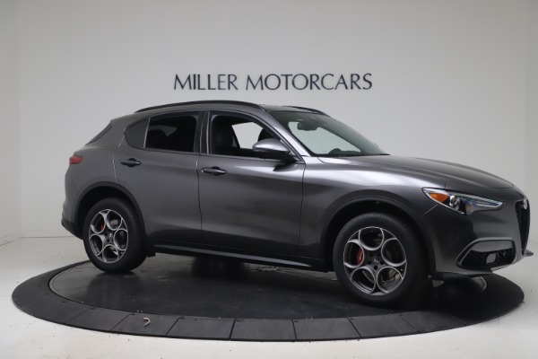 New 2022 Alfa Romeo Stelvio Sprint for sale Sold at Rolls-Royce Motor Cars Greenwich in Greenwich CT 06830 10
