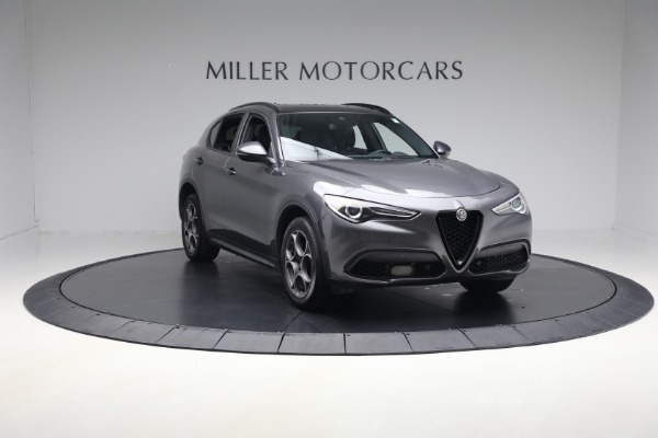 Used 2022 Alfa Romeo Stelvio Sprint for sale $29,900 at Rolls-Royce Motor Cars Greenwich in Greenwich CT 06830 10