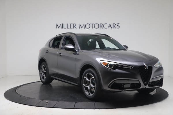 New 2022 Alfa Romeo Stelvio Sprint for sale Sold at Rolls-Royce Motor Cars Greenwich in Greenwich CT 06830 11