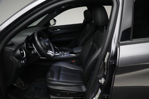 Used 2022 Alfa Romeo Stelvio Sprint for sale $29,900 at Rolls-Royce Motor Cars Greenwich in Greenwich CT 06830 14