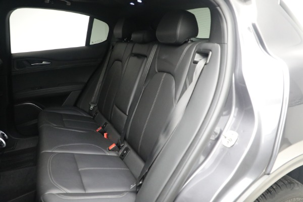 Used 2022 Alfa Romeo Stelvio Sprint for sale $29,900 at Rolls-Royce Motor Cars Greenwich in Greenwich CT 06830 19